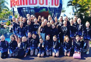 L.E. Academy Performing at Dreamworld by Miss Caitlin & Miss Amelia