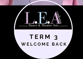 L.E. Academy 2020. Term 3 Welcome Back