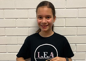 L.E Academy June Star of the Month Remie Oliva